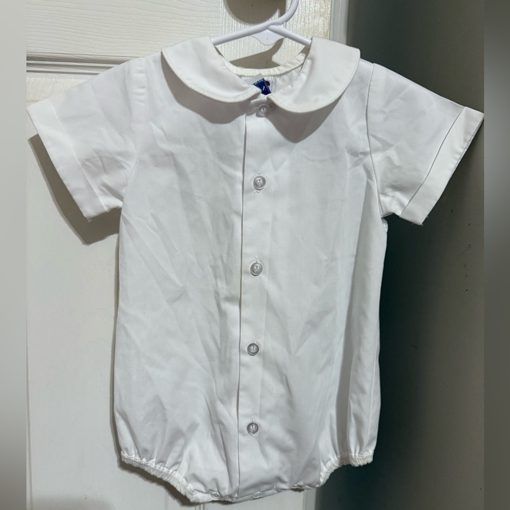 Vintage The Bailey Boys Romper
